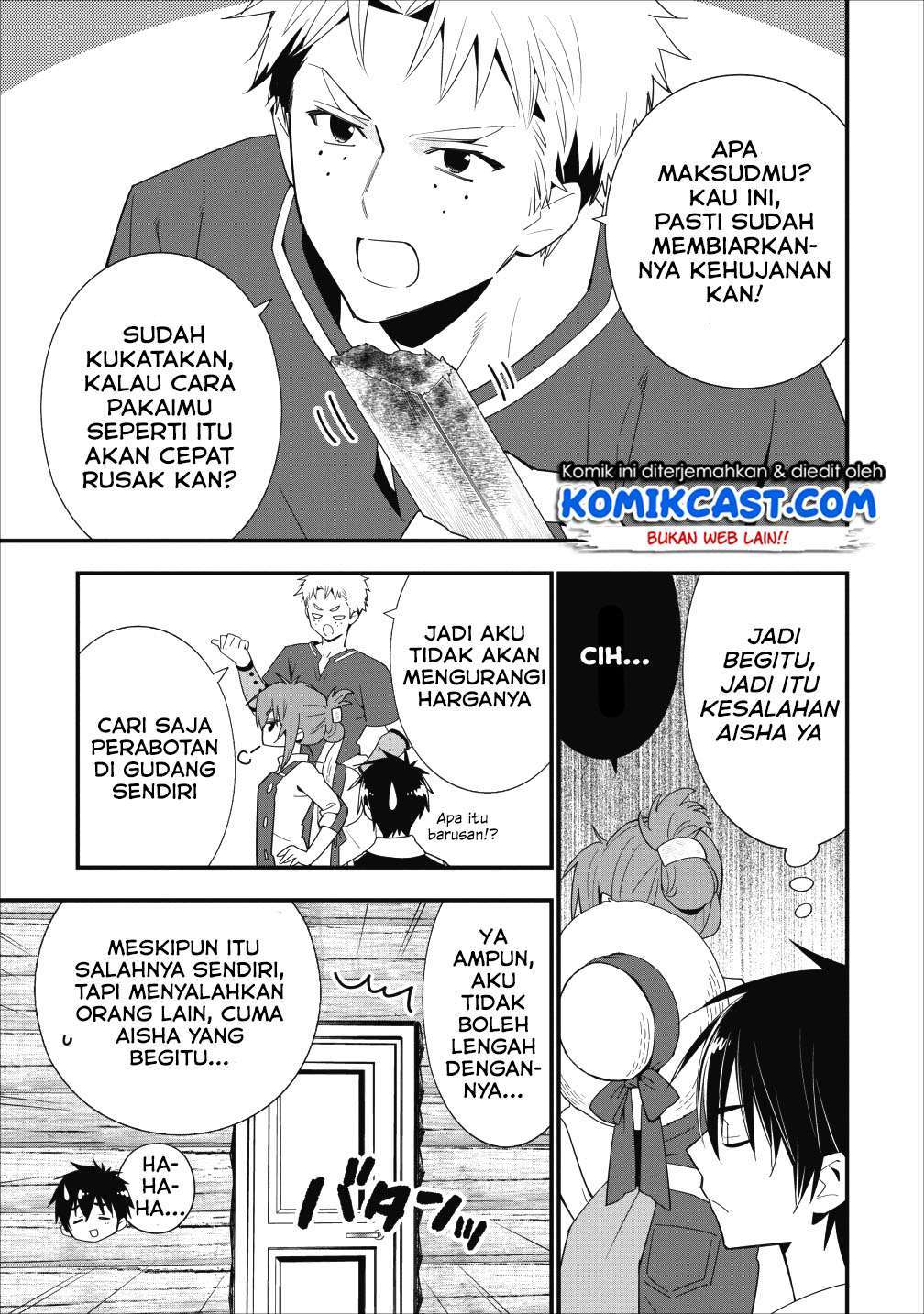 Halaman 4 dari A-Rank Boukensha no Slow Life Chapter 5