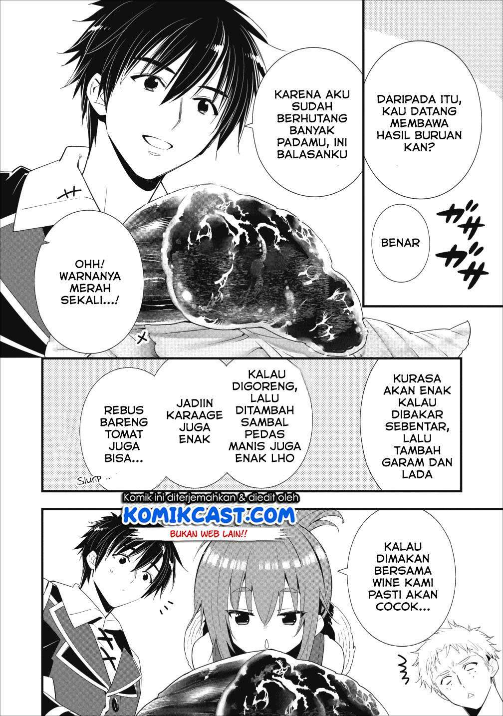 Halaman 5 dari A-Rank Boukensha no Slow Life Chapter 5