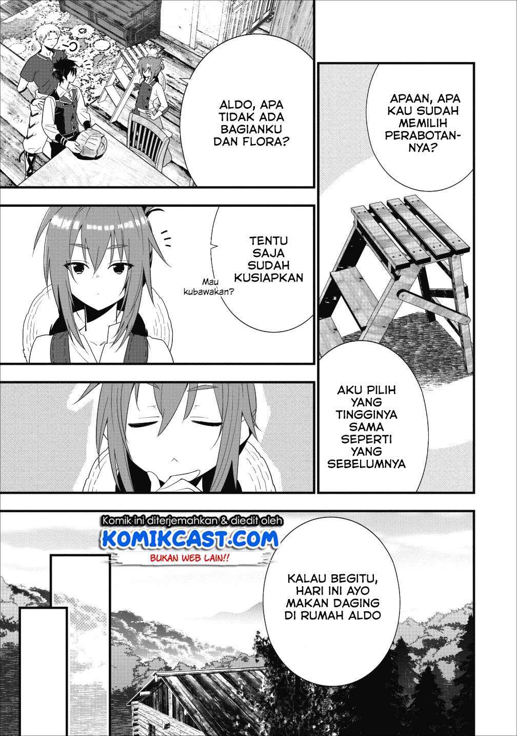 Halaman 6 dari A-Rank Boukensha no Slow Life Chapter 5