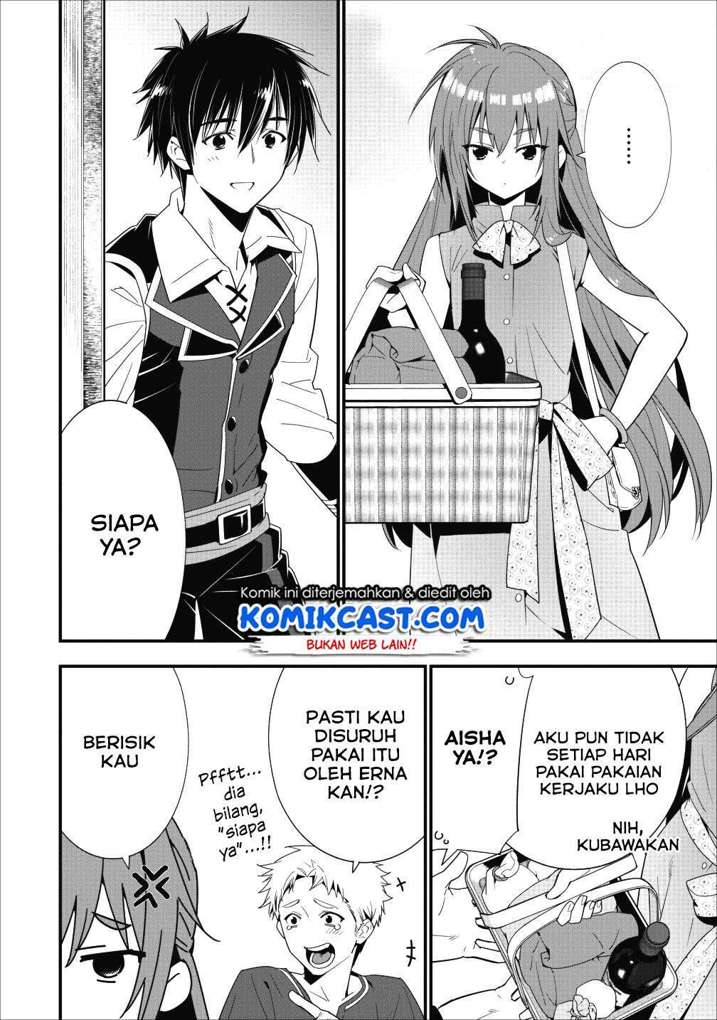 Halaman 7 dari A-Rank Boukensha no Slow Life Chapter 5