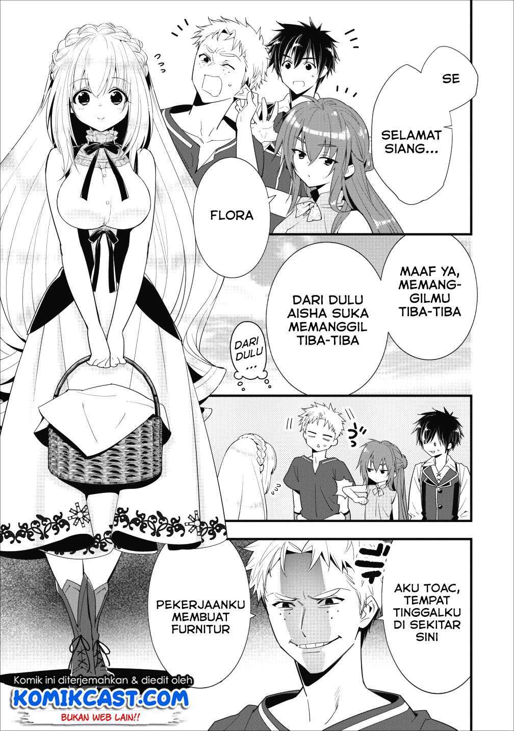 Halaman 8 dari A-Rank Boukensha no Slow Life Chapter 5