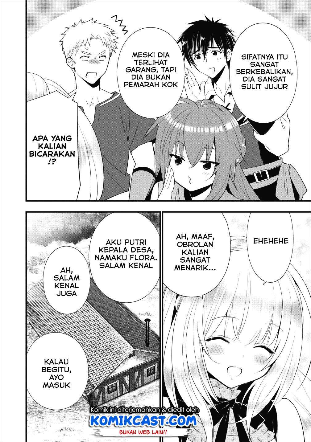 Halaman 9 dari A-Rank Boukensha no Slow Life Chapter 5