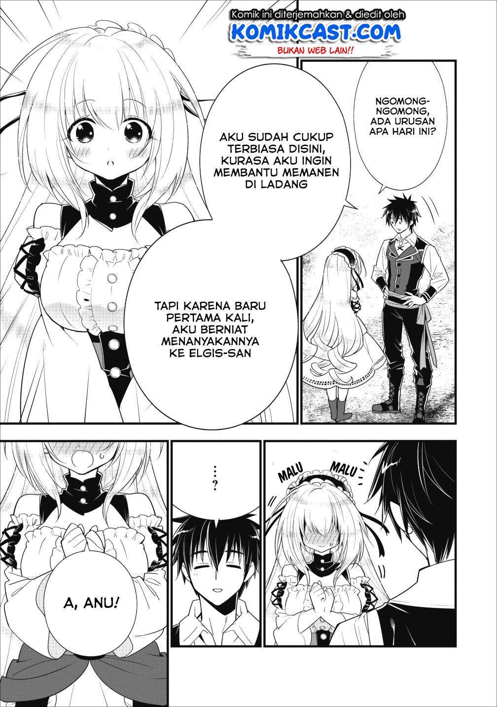 Halaman 10 dari A-Rank Boukensha no Slow Life Chapter 7