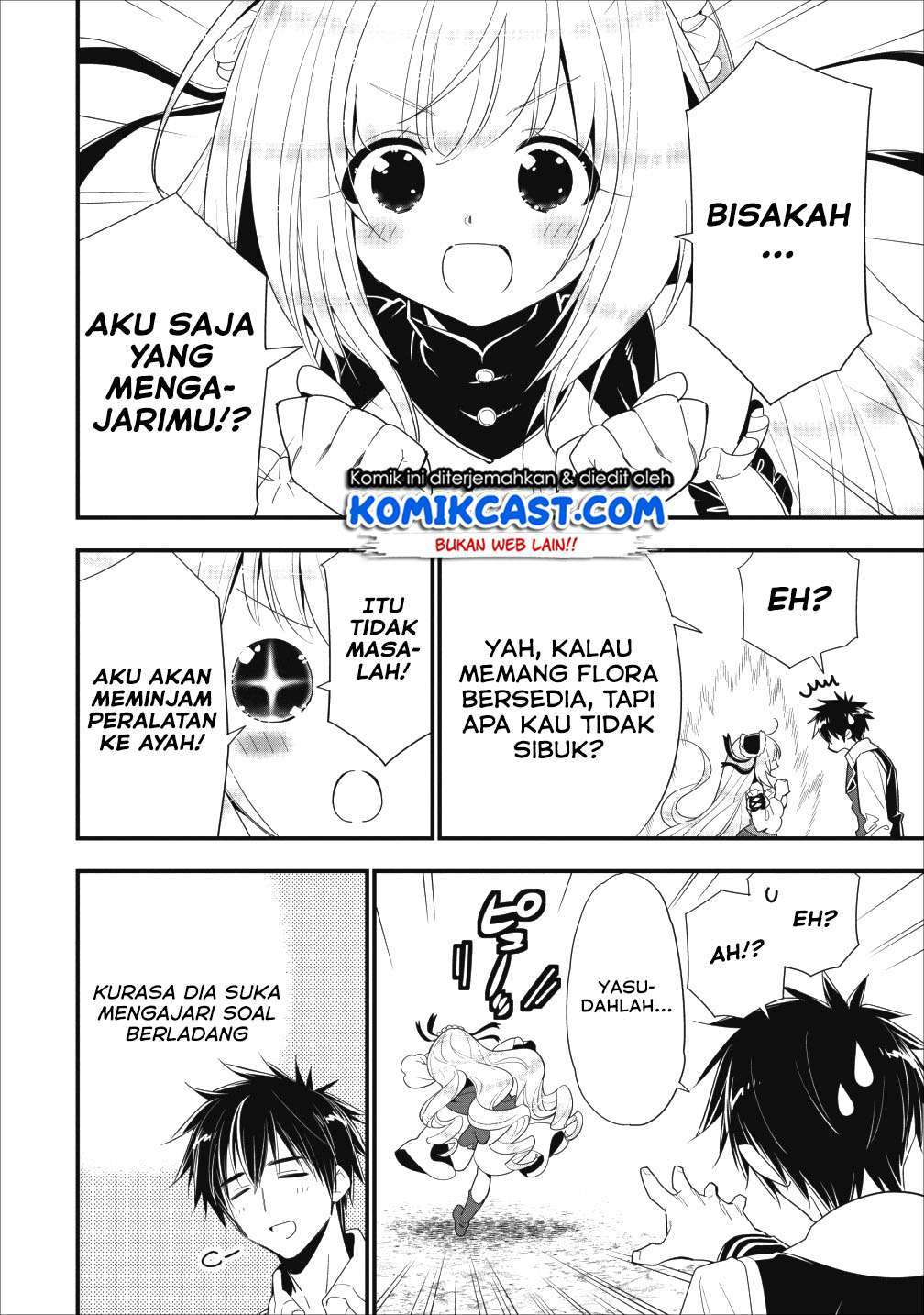 Halaman 11 dari A-Rank Boukensha no Slow Life Chapter 7
