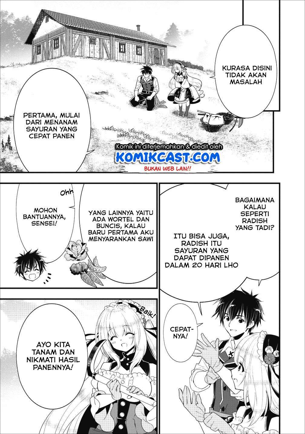 Halaman 12 dari A-Rank Boukensha no Slow Life Chapter 7