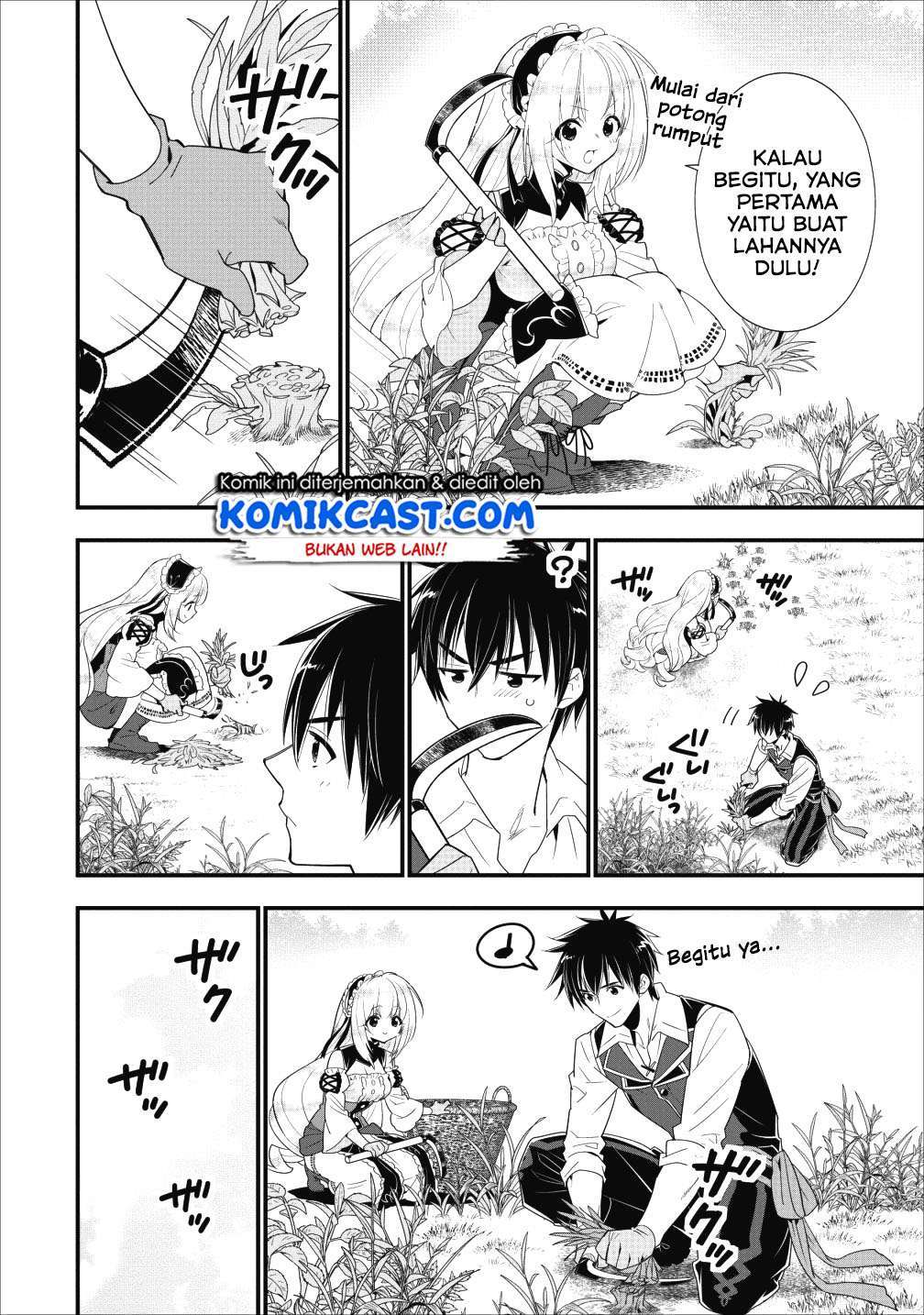 Halaman 13 dari A-Rank Boukensha no Slow Life Chapter 7