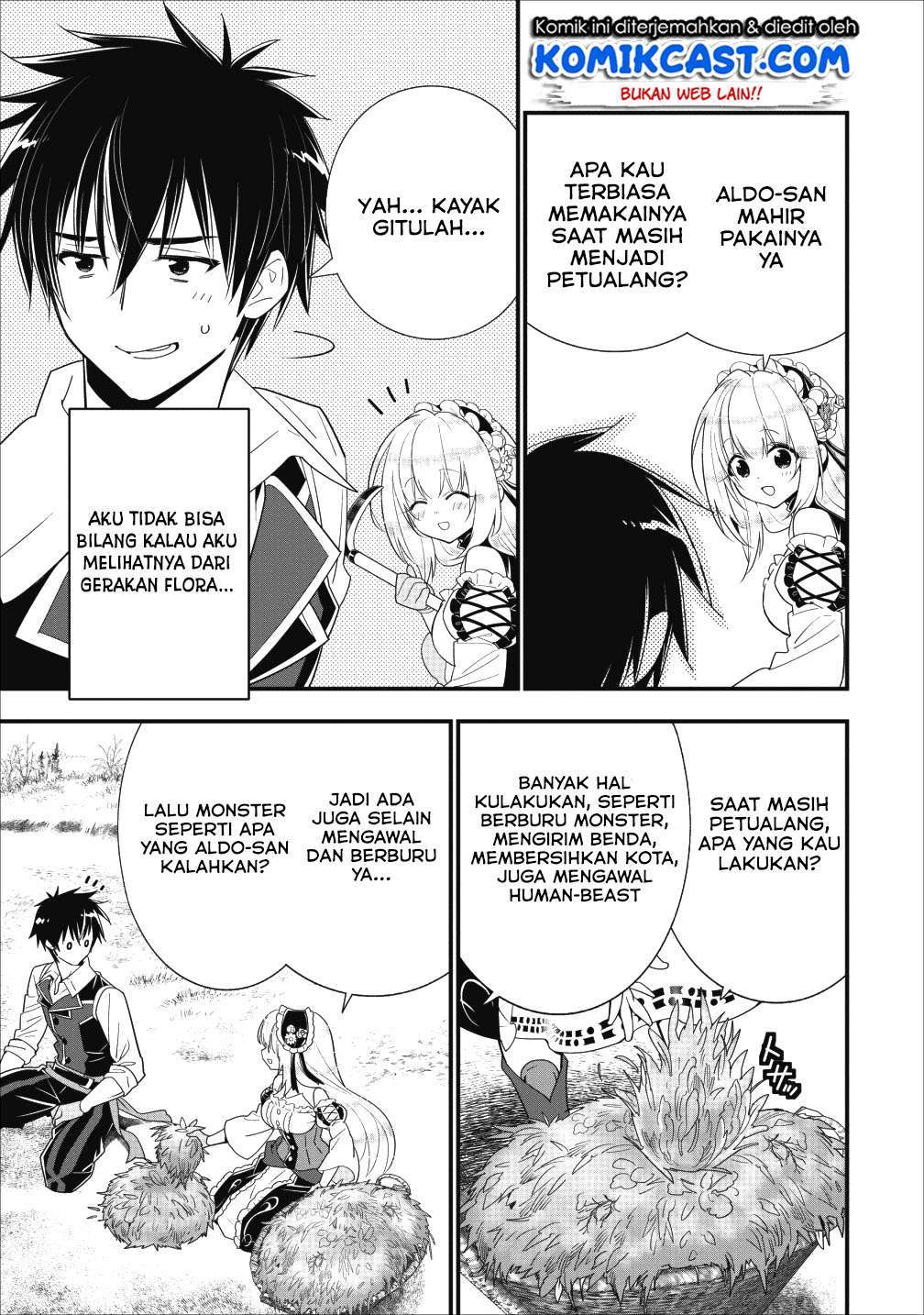 Halaman 14 dari A-Rank Boukensha no Slow Life Chapter 7