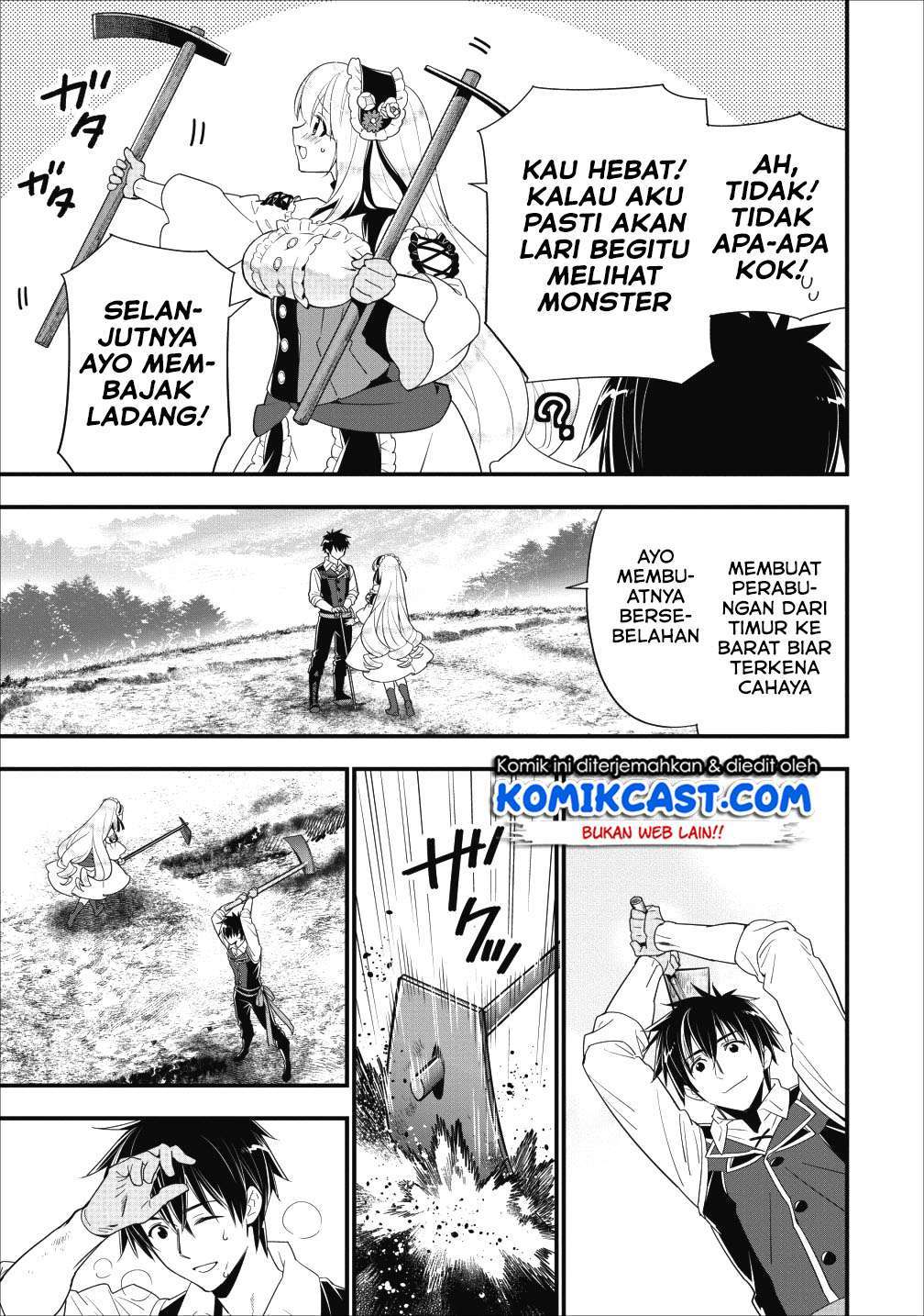 Halaman 16 dari A-Rank Boukensha no Slow Life Chapter 7