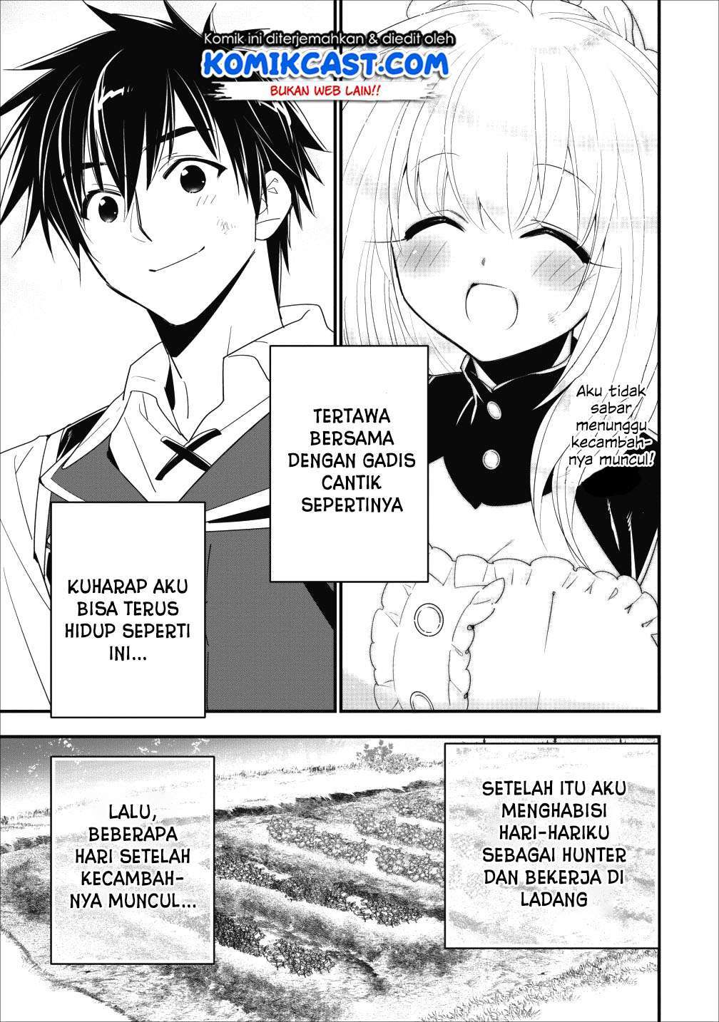 Halaman 18 dari A-Rank Boukensha no Slow Life Chapter 7