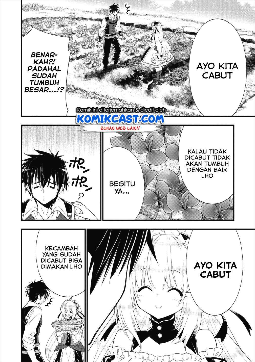 Halaman 19 dari A-Rank Boukensha no Slow Life Chapter 7