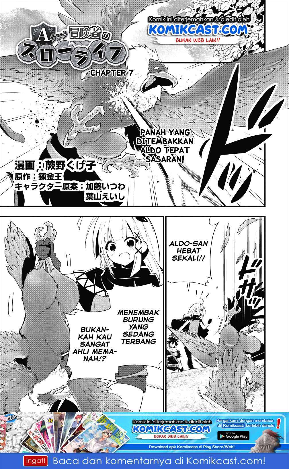 Halaman 2 dari A-Rank Boukensha no Slow Life Chapter 7