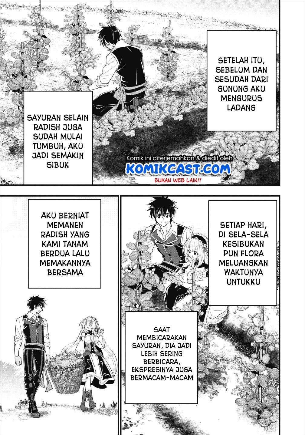 Halaman 20 dari A-Rank Boukensha no Slow Life Chapter 7