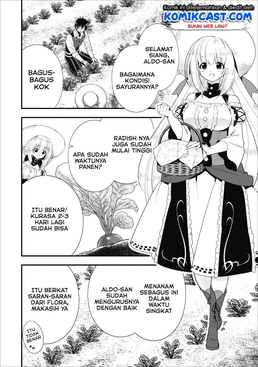 Halaman 21 dari A-Rank Boukensha no Slow Life Chapter 7