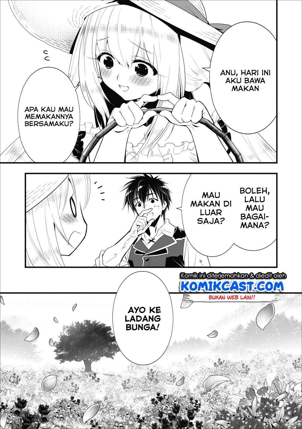 Halaman 22 dari A-Rank Boukensha no Slow Life Chapter 7