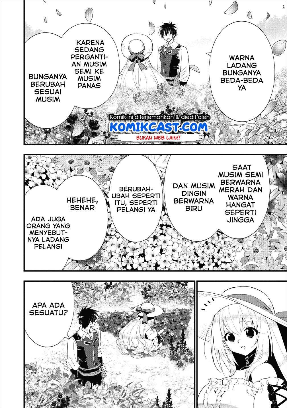 Halaman 23 dari A-Rank Boukensha no Slow Life Chapter 7