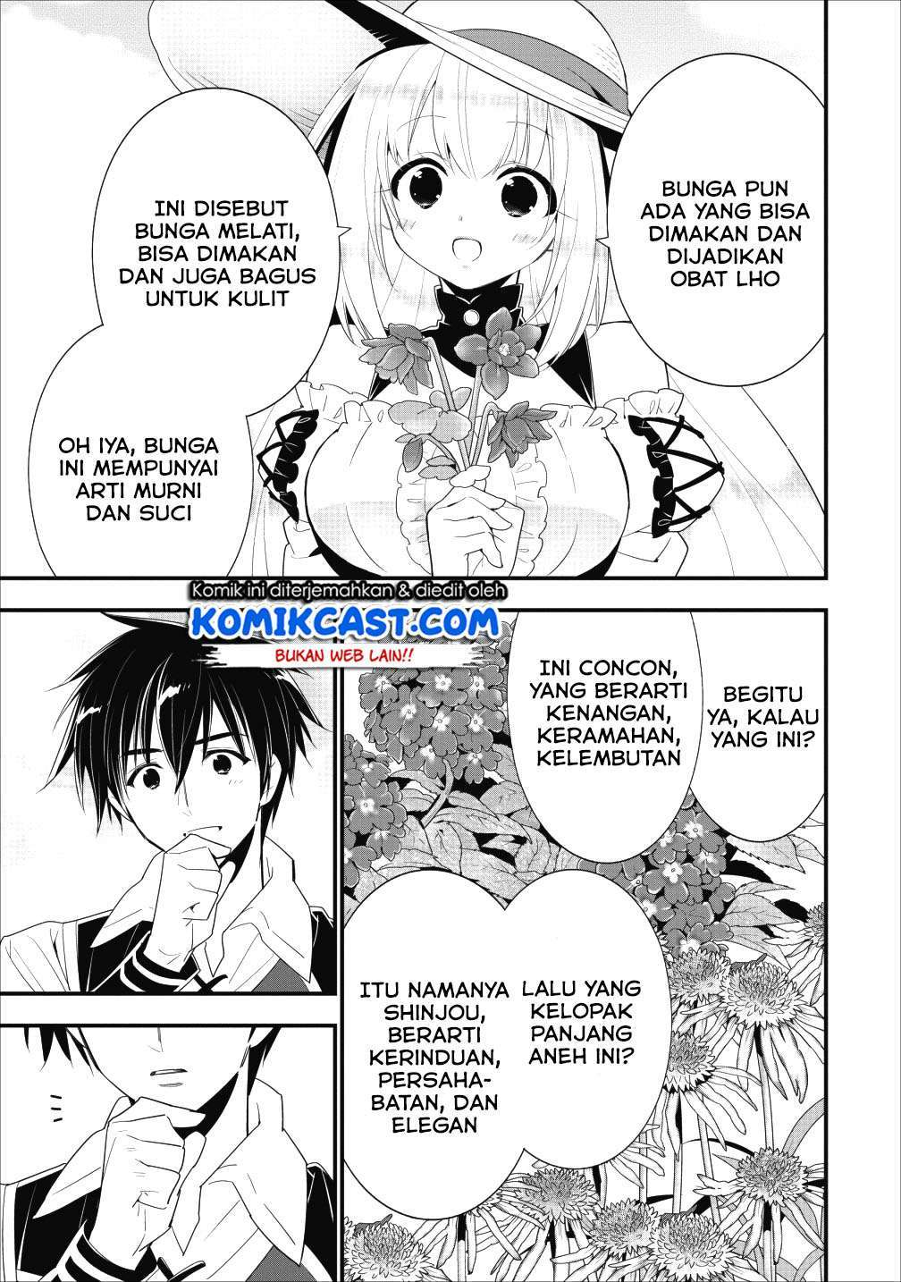 Halaman 24 dari A-Rank Boukensha no Slow Life Chapter 7