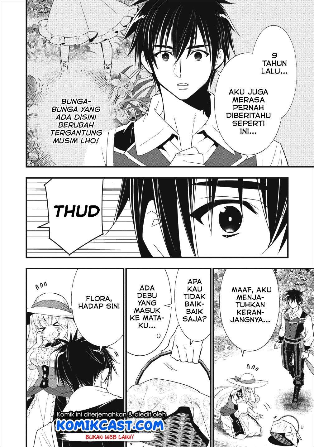 Halaman 25 dari A-Rank Boukensha no Slow Life Chapter 7