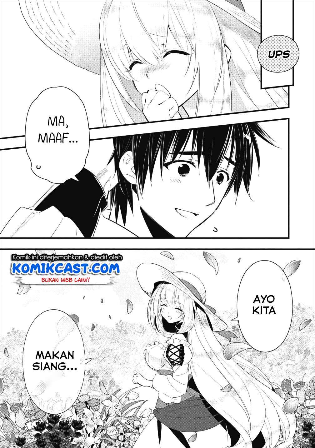 Halaman 30 dari A-Rank Boukensha no Slow Life Chapter 7