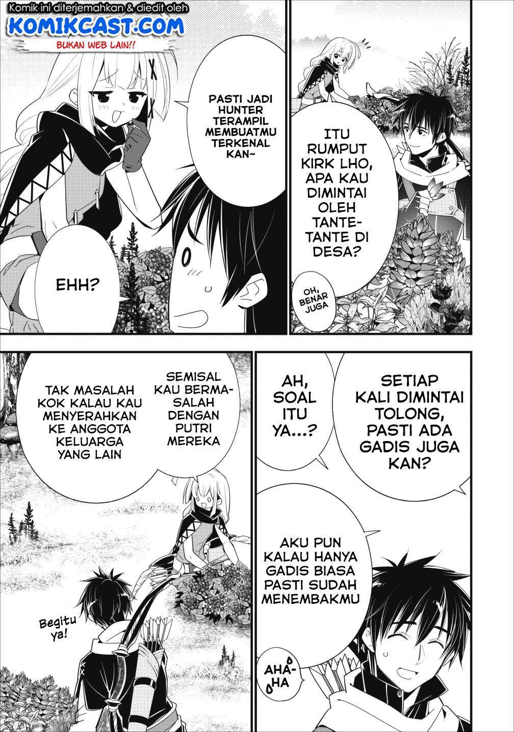 Halaman 4 dari A-Rank Boukensha no Slow Life Chapter 7