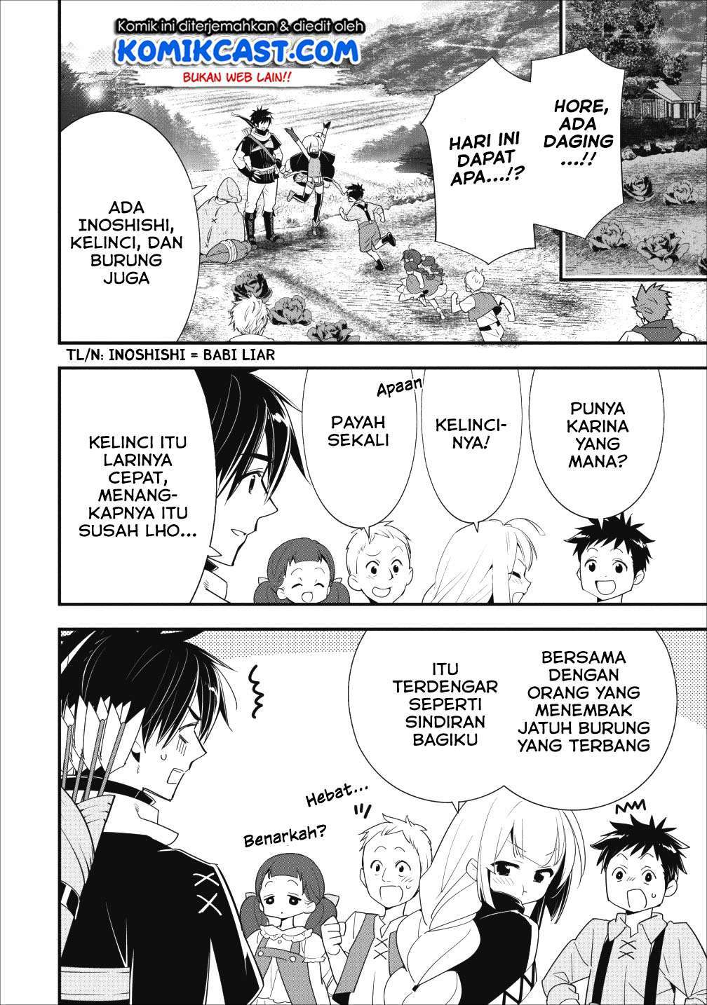 Halaman 5 dari A-Rank Boukensha no Slow Life Chapter 7