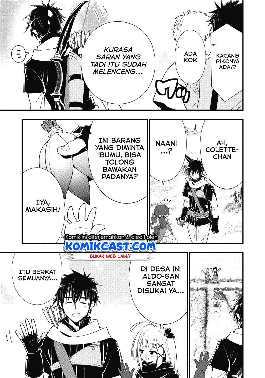 Halaman 6 dari A-Rank Boukensha no Slow Life Chapter 7