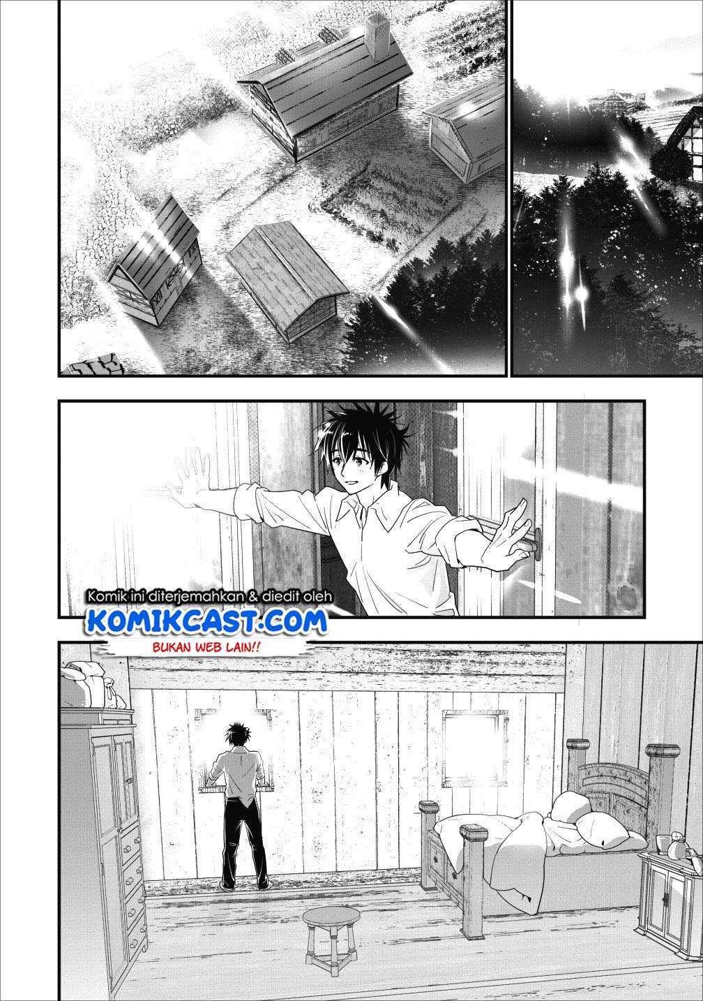 Halaman 7 dari A-Rank Boukensha no Slow Life Chapter 7