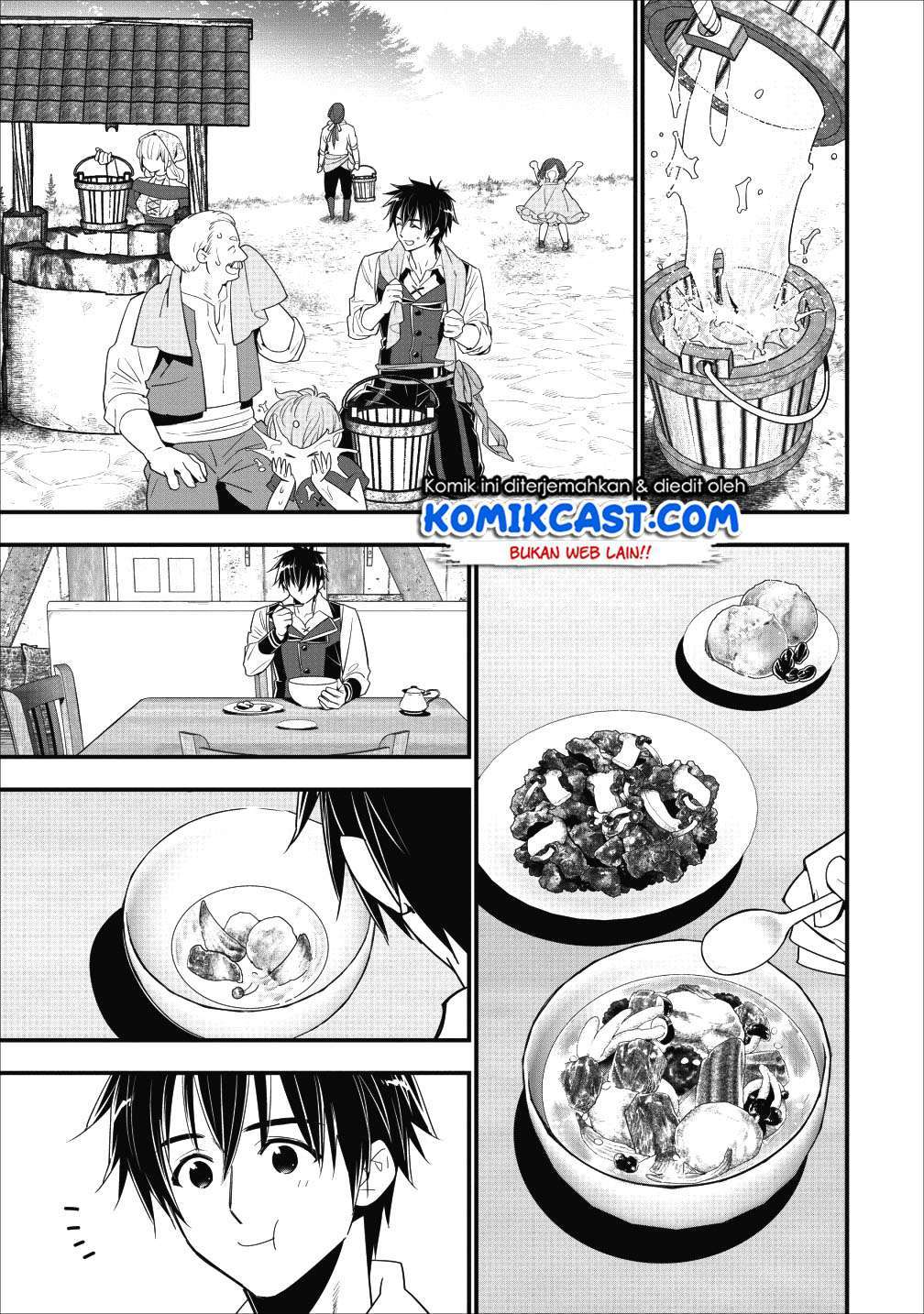 Halaman 8 dari A-Rank Boukensha no Slow Life Chapter 7