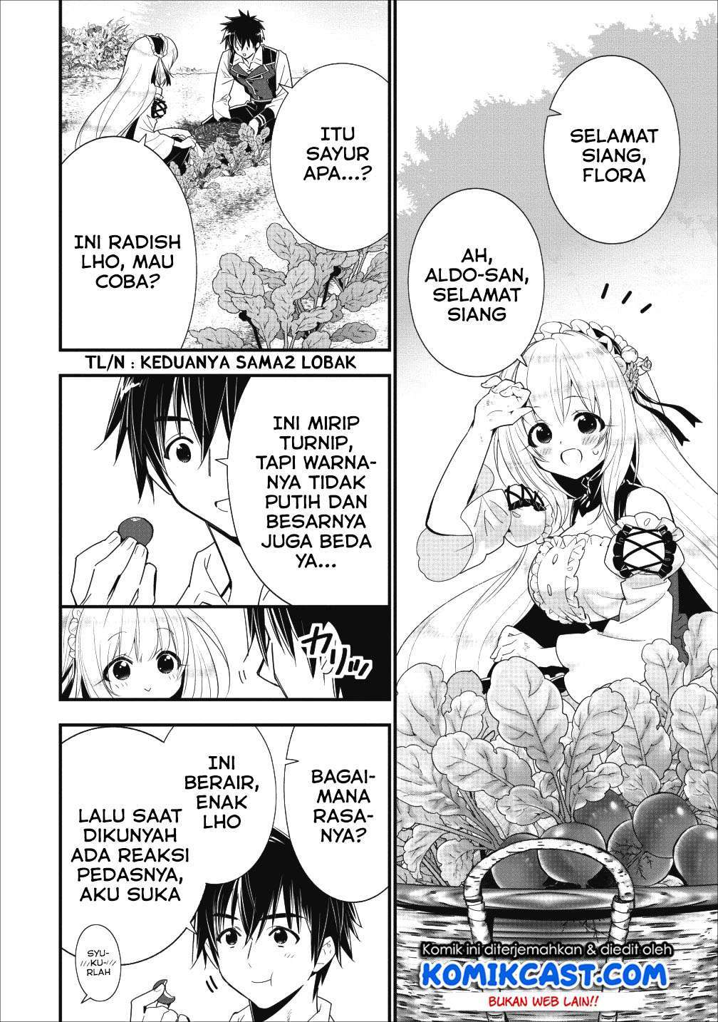 Halaman 9 dari A-Rank Boukensha no Slow Life Chapter 7