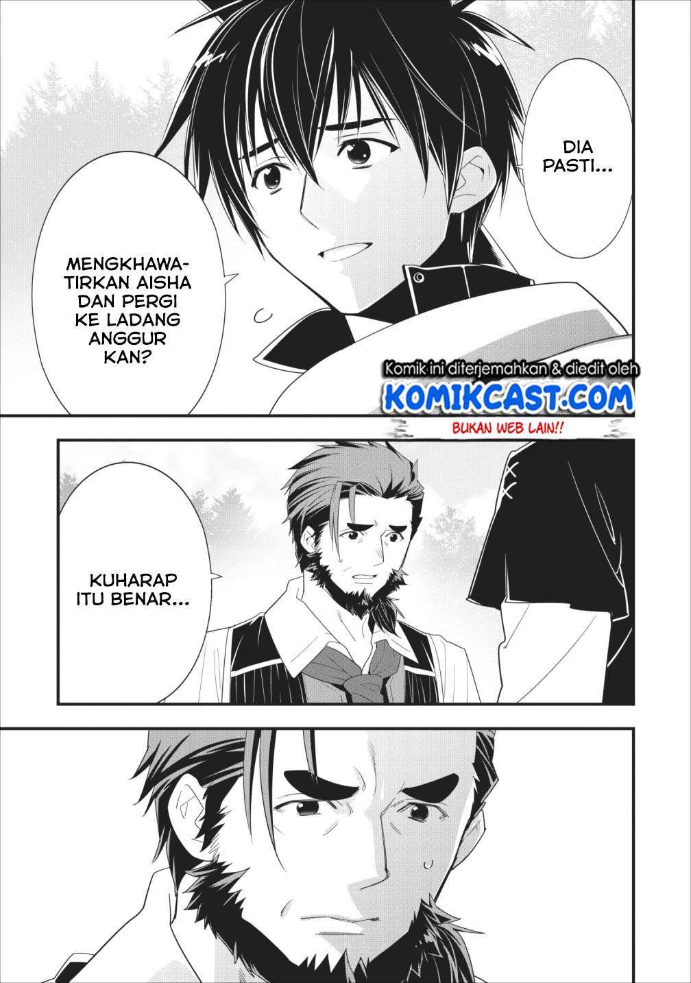 Halaman 10 dari A-Rank Boukensha no Slow Life Chapter 9