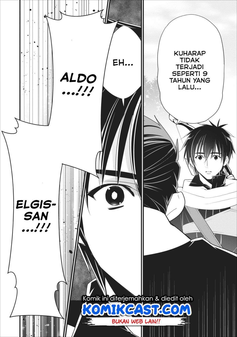 Halaman 11 dari A-Rank Boukensha no Slow Life Chapter 9