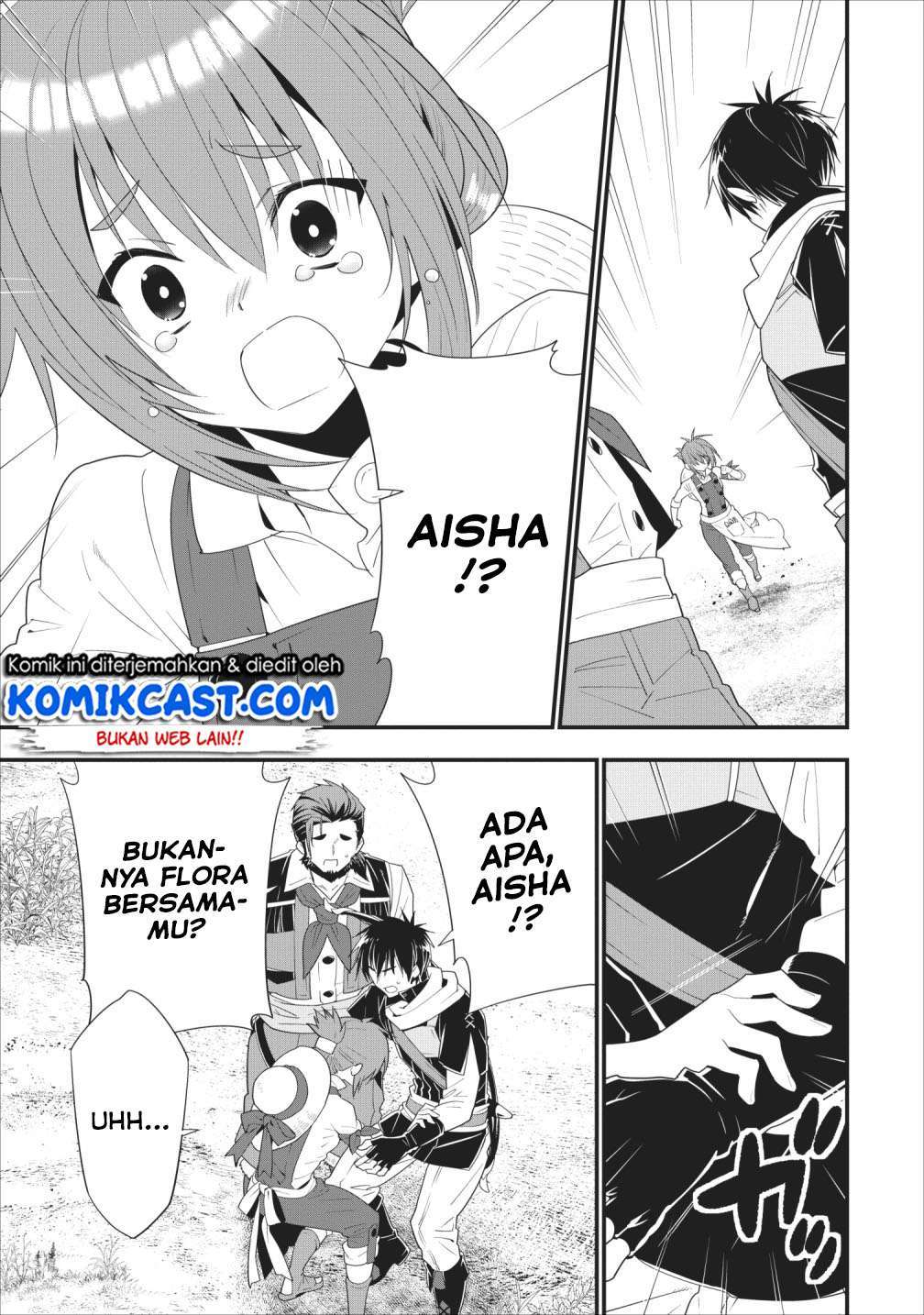 Halaman 12 dari A-Rank Boukensha no Slow Life Chapter 9