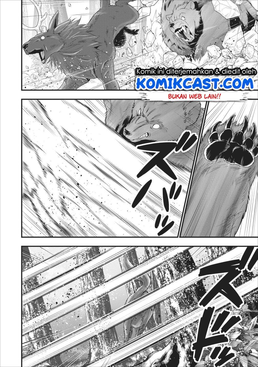 Halaman 19 dari A-Rank Boukensha no Slow Life Chapter 9