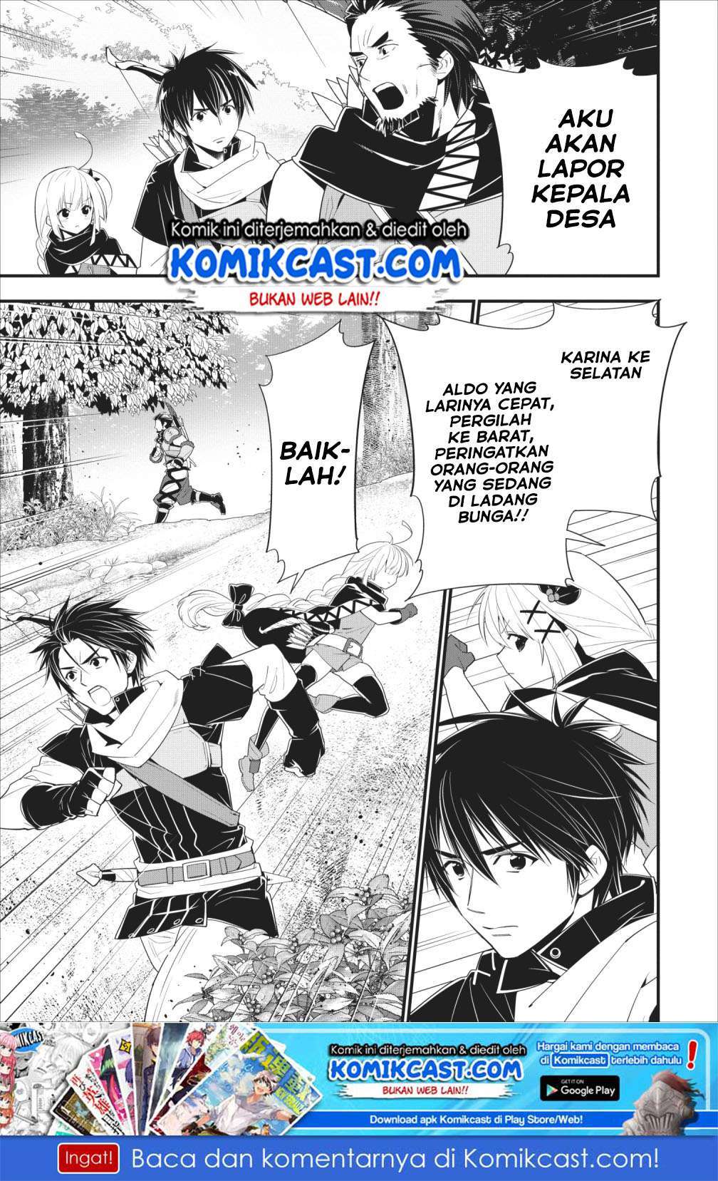 Halaman 2 dari A-Rank Boukensha no Slow Life Chapter 9