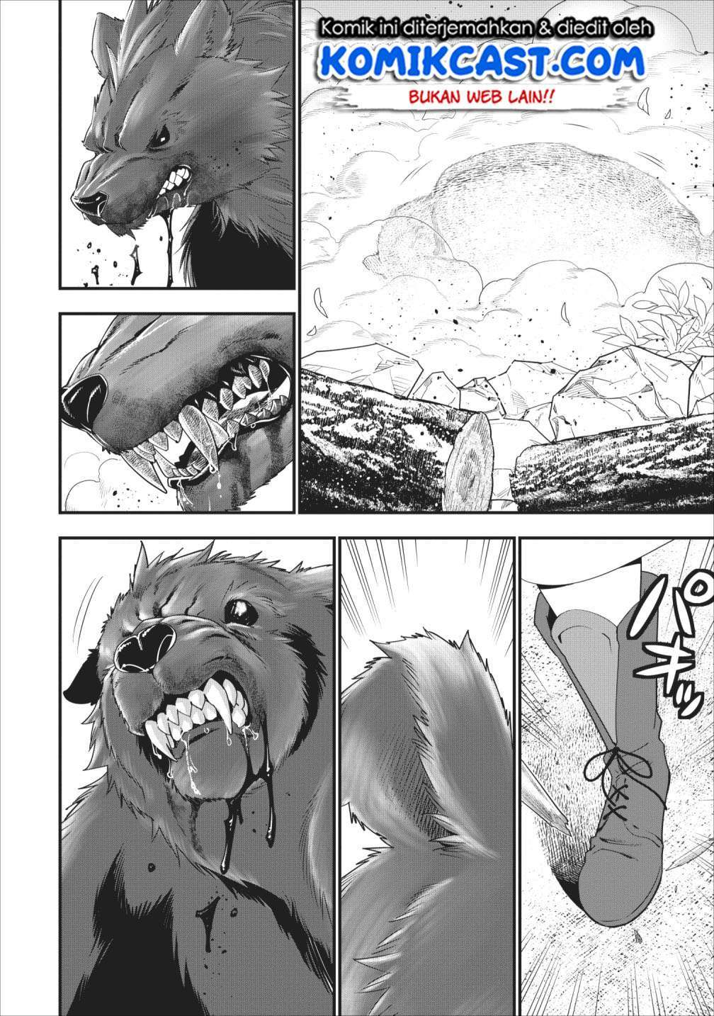 Halaman 21 dari A-Rank Boukensha no Slow Life Chapter 9