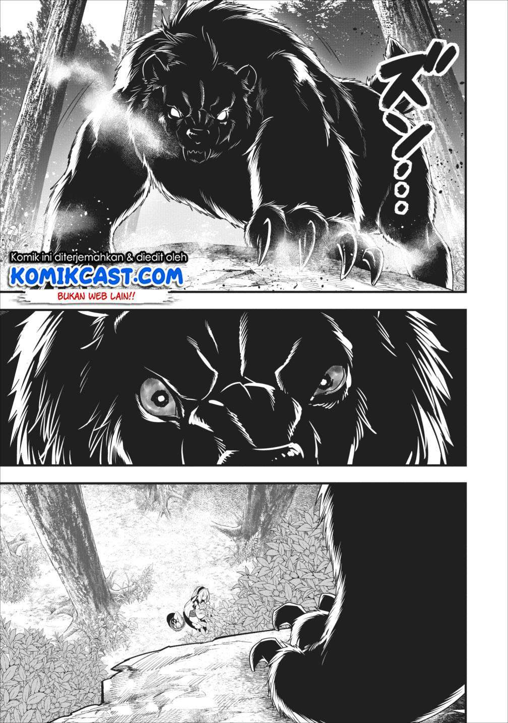 Halaman 22 dari A-Rank Boukensha no Slow Life Chapter 9