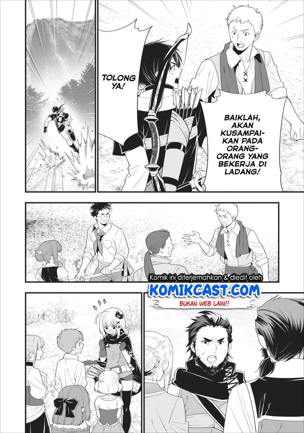 Halaman 5 dari A-Rank Boukensha no Slow Life Chapter 9