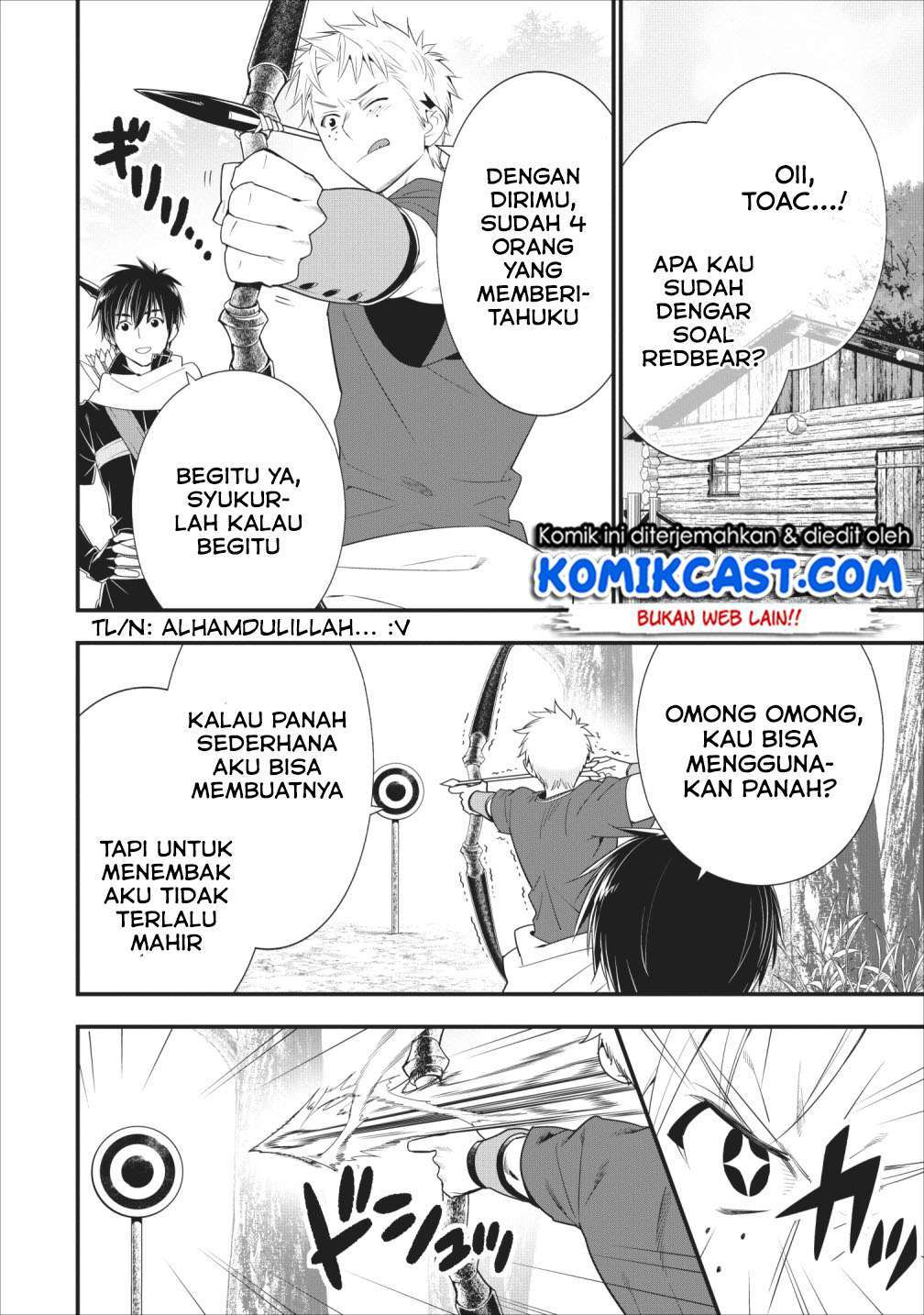 Halaman 7 dari A-Rank Boukensha no Slow Life Chapter 9
