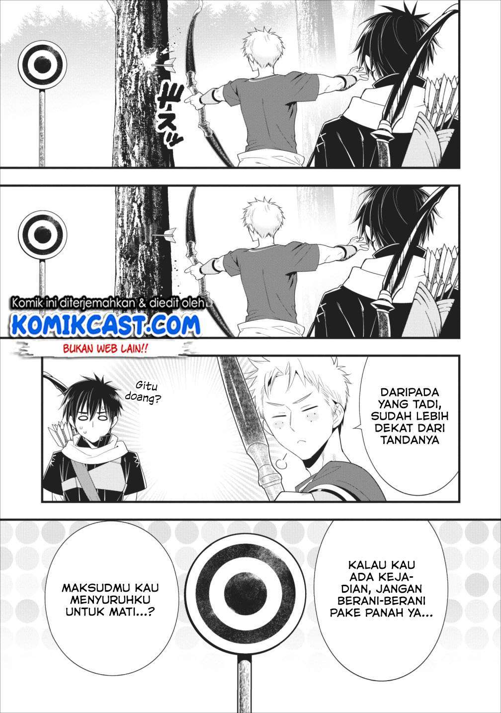 Halaman 8 dari A-Rank Boukensha no Slow Life Chapter 9