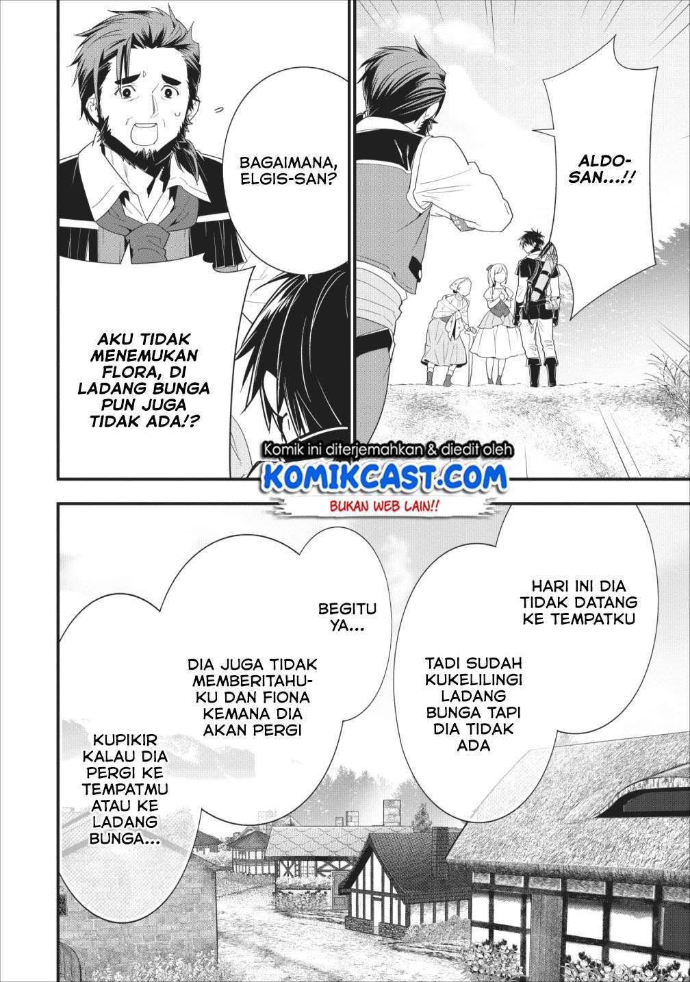 Halaman 9 dari A-Rank Boukensha no Slow Life Chapter 9