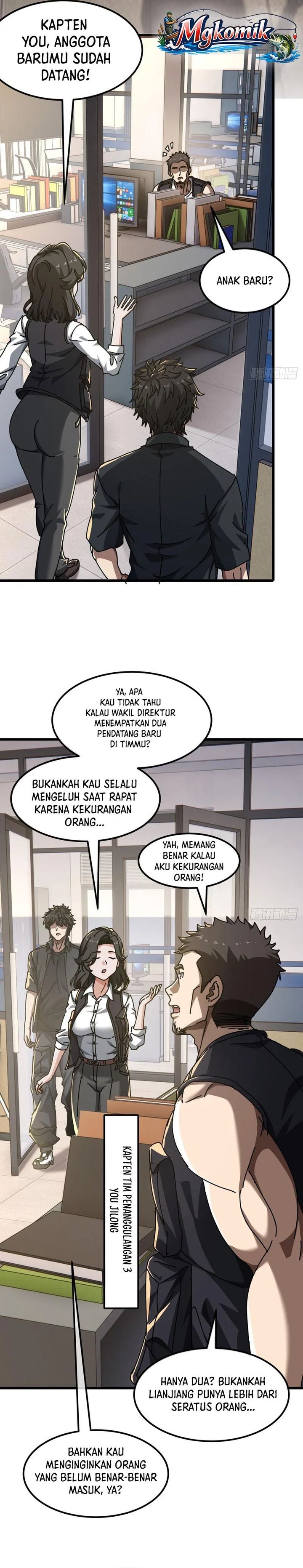 A Small World Full Of Fun chapter 25 halaman 15