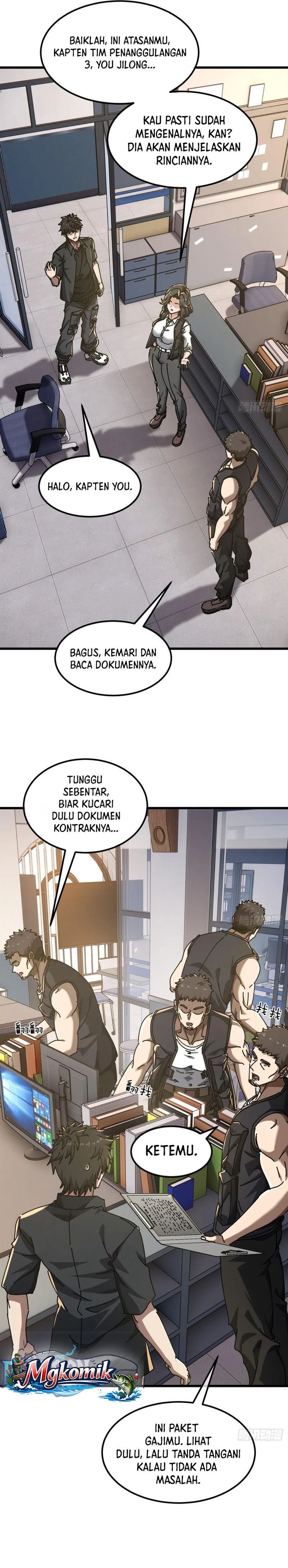 A Small World Full Of Fun chapter 25 halaman 16