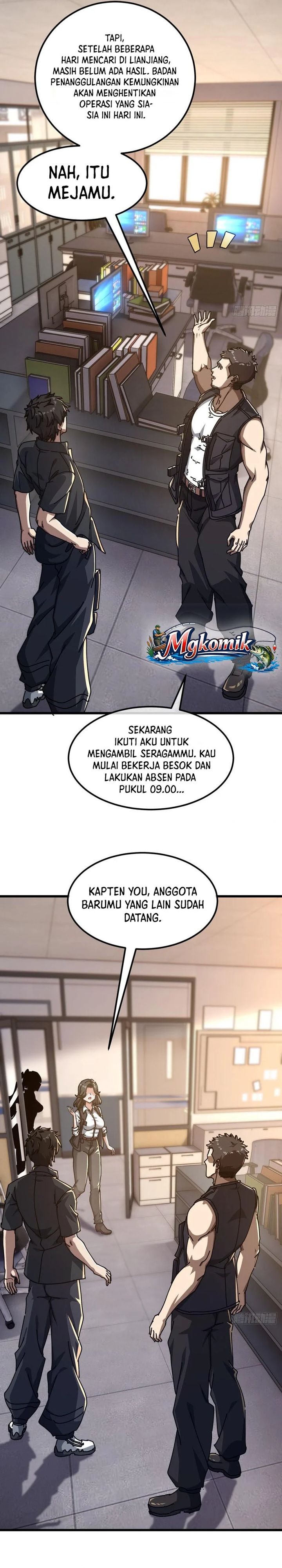 A Small World Full Of Fun chapter 25 halaman 22