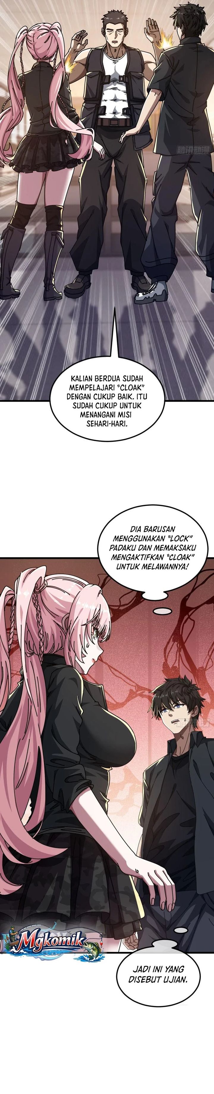 A Small World Full Of Fun chapter 25 halaman 26
