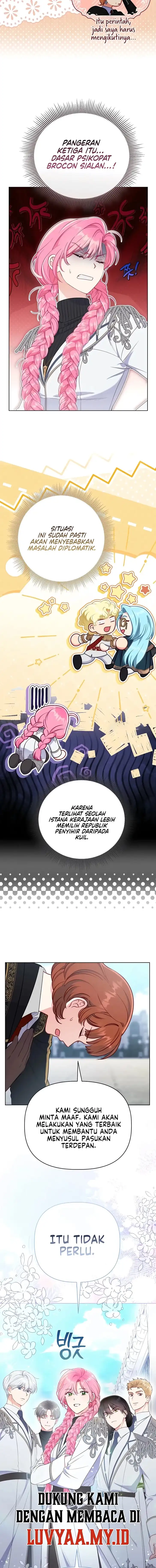 The Perks of Being an S-Class Heroine chapter 134 halaman 5