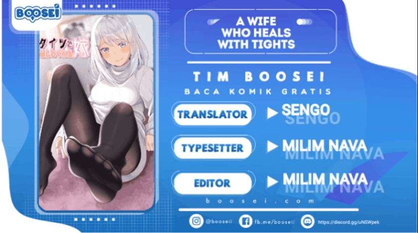 Halaman 1 dari A Wife Who Heals With Tights Chapter 14