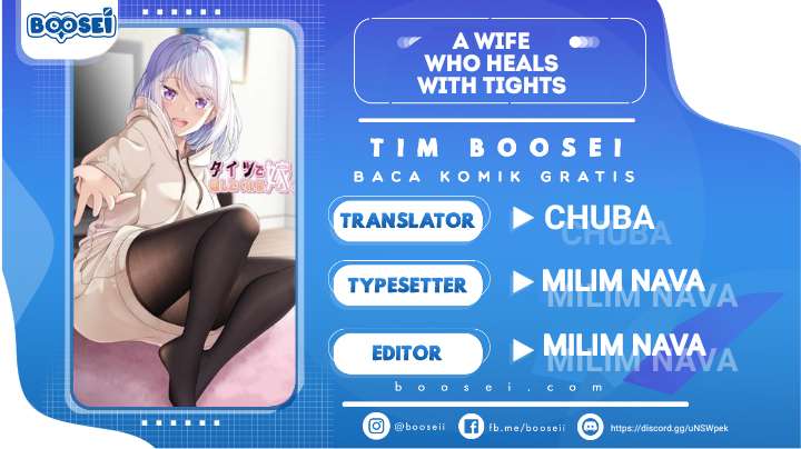 Halaman 1 dari A Wife Who Heals With Tights Chapter 17