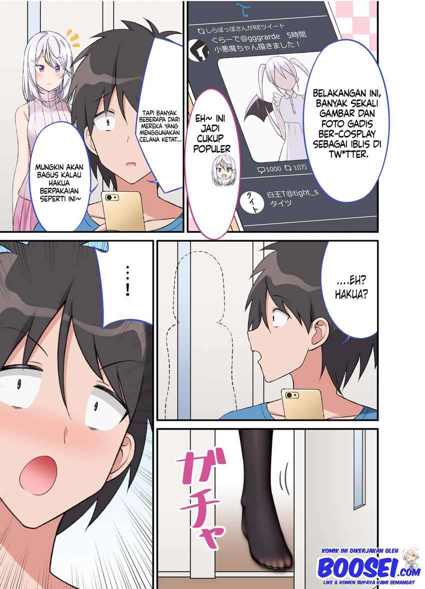 Halaman 3 dari A Wife Who Heals With Tights Chapter 20