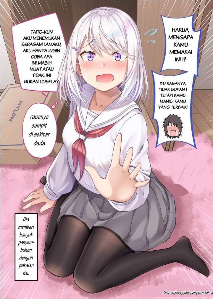 Halaman 3 dari A Wife Who Heals With Tights Chapter 5