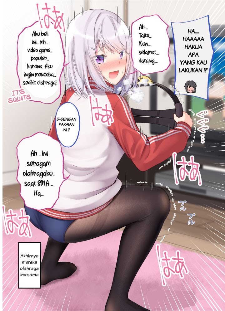 Halaman 3 dari A Wife Who Heals With Tights Chapter 7