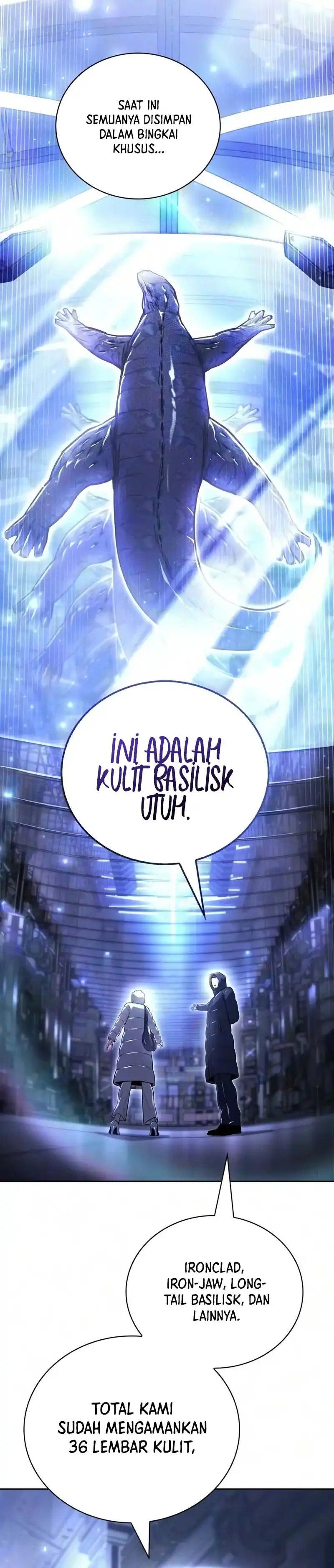Guide to Beating the Weakling's Tower chapter 33 halaman 34